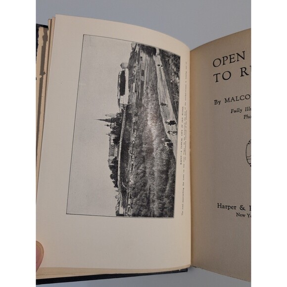 Open Gates to Russia (1920) - Rare First Edition - Soviet History - Picture 7 of 12
